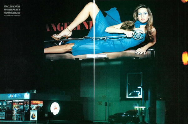 VOGUE Magazine Italia September 2000 RAQUEL ZIMMERMANN Adriana Lima MI