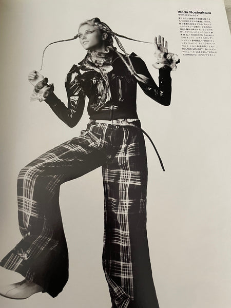 レアな写真集 /「 VOGUE 」の100年を飾った巨匠カメラマンの作品集 LILY DONALDSON Vlada Roslyakova BRIDGET HALL Vogue Japan Nippon Magazi