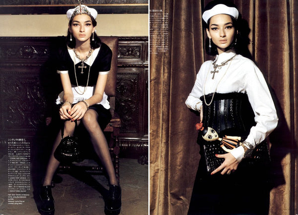 TANYA DZIAHILEVA Isabeli Fontana BRUNA TENORIO Vogue Magazine Japan No