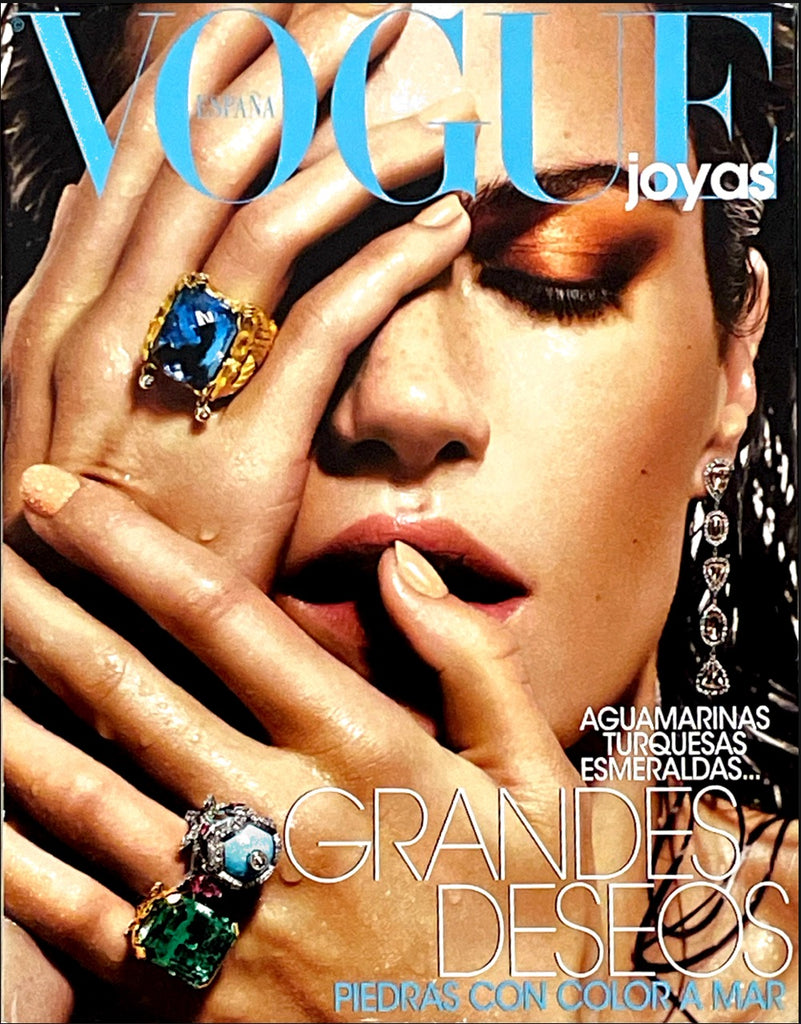 VOGUE Magazine Spain Joyas MISSY RAYDER Emily DiDonato #18 2013