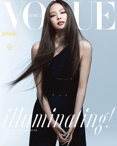 VOGUE KOREA BLACKPINK JENNIE 雑誌 2020年 5月 Unboxing Blackpink JENNIE Vogue Korea May 2020 Magazine