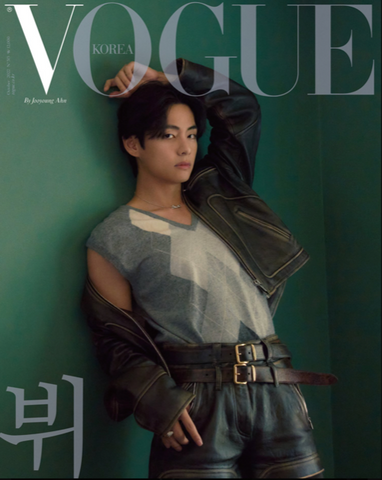 VOGUE Magazine KOREA October 2022 BTS, V Cover B, Brand New KIM TAE-HYUNG