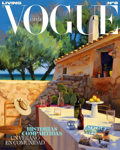 VOGUE Magazine Spain Living LAIS RIBEIRO Ignasi Monreal #8 July 2019