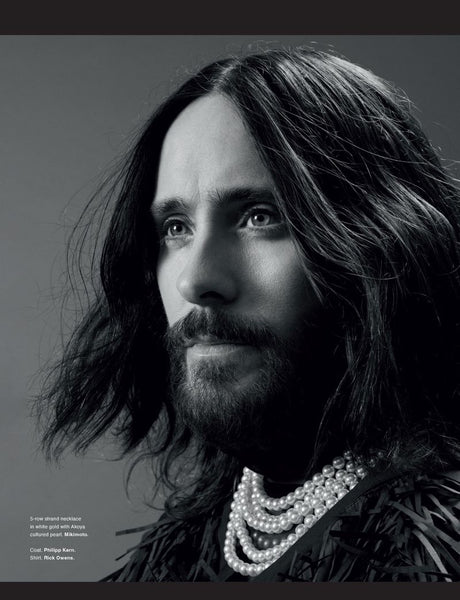 JARED LETO Vogue MAN Magazine HONG KONG June 2024 Special