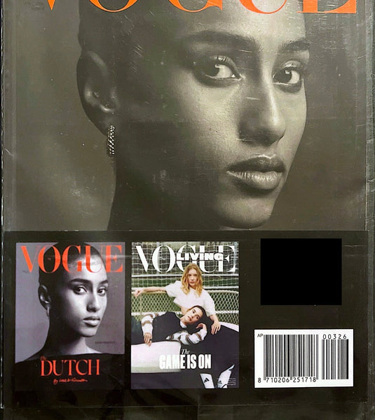 IMAAN HAMMAM Vogue Magazine Netherlands April 2026 VINTAGE SPECIAL + L
