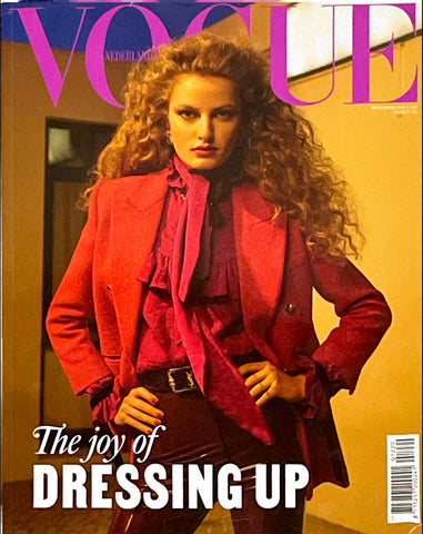 FELICE NOORDHOFF Vogue Magazine Netherlands December 2020 Steffi Cook