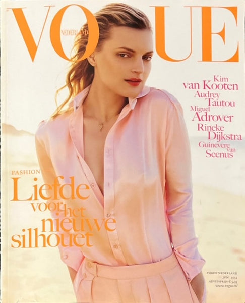 VOGUE Netherlands Magazine June 2012 GUINEVERE VAN SEENUS Querelle Jan