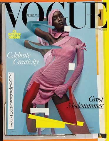 MATY FALL Vogue Magazine Netherlands March 2021 MET DANK AAN
