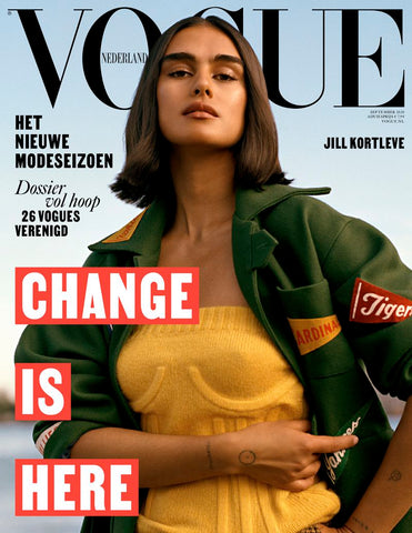 JILL KORTLEVE Vogue Magazine Netherlands September 2020 AMALIA VAIRELLI