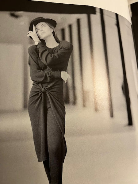 Vogue Magazine Paris 1986 KIRSTEN ALLEN Linda Evangelista RENEE SIMONS