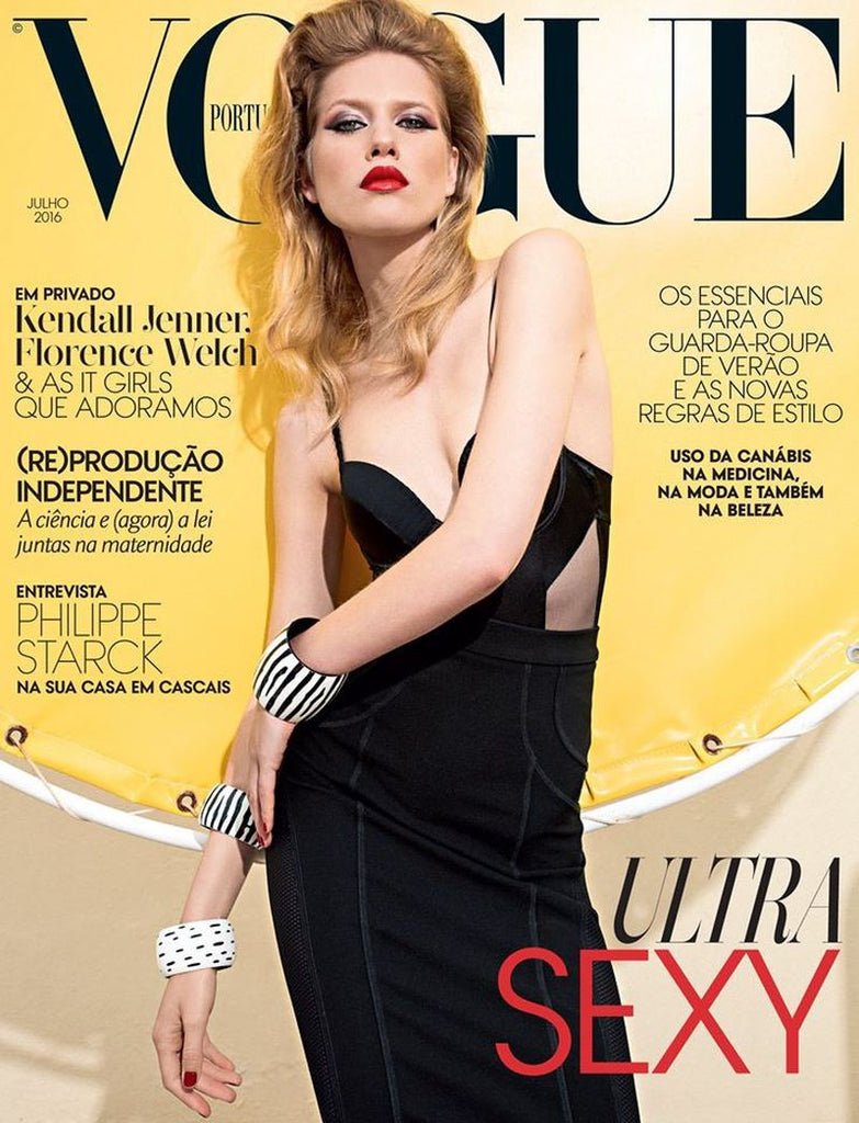 VOGUE Magazine Portugal July 2016 LAURA JULIE Grace Hartzel ELODIE CHRIST