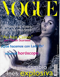 VOGUE Magazine Spain January 1996 INES SASTRE Bruce Weber ARTHUR ELGORT