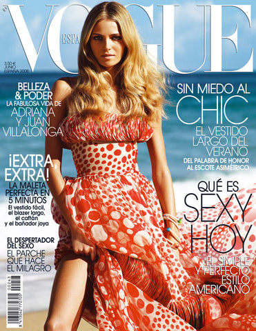 VOGUE Magazine Spain June 2008 VALENTINA ZELYAEVA Kylie Minogue CAROLINE WINBERG