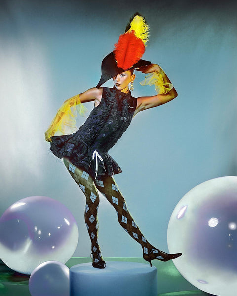 Lulu Tenney & Jean Campbell in Vogue Spain August 2024