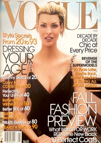 その他 Vogue US Magazine August 2017 August 2017 | Vogue