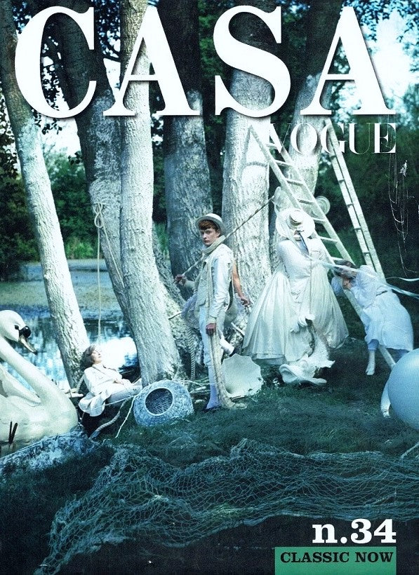 CASA VOGUE Magazine October 2010 #34 BRUCE WEBER Tim Walker EDWARD JAMES