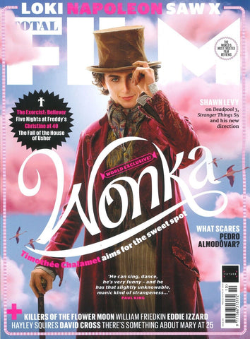 TOTAL FILM Magazine UK October 2023 TIMOTHEE CHALAMET Willy Wonka