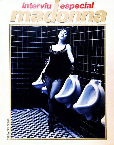 MADONNA 27 pages Interviu magazine supplement July 1990
