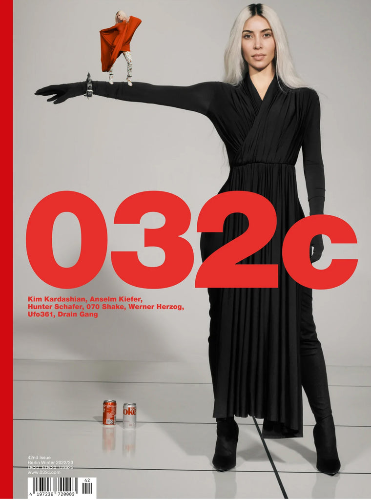 032c Magazine #42 Winter 2022 KIM KARDASHIAN Anselm Kiefer JUERGEN TELLER