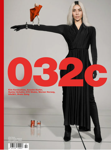 032c Magazine #42 Winter 2022 KIM KARDASHIAN Anselm Kiefer JUERGEN TELLER