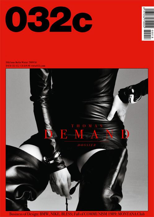 032c Magazine Winter 2009/2010 MISSY RAYDER Fetish CHLOE SEVIGNY Trish Goff - magazinecult