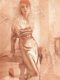 VOGUE Magazine Germany March 2014 MILEY CYRUS Candice Swanepoel ANJA RUBIK Hailey Clauson