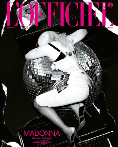 L'Officiel Magazine IBIZA Summer 2022 Issue #1 Madonna by Ricardo Gomes