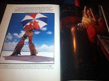 ELLE Magazine US January 1997 CINDY CRAWFORD Bridget Hall ANGELA LINDVALL Mini Anden
