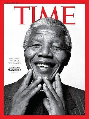 TIME Magazine December 2013 NELSON MANDELA Life [50 pages] Brand New