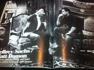 L'UOMO VOGUE Magazine November 2008 FOREST WHITAKER Nelson Mandela MAT