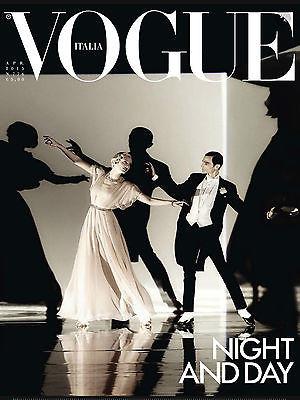 女性情報誌 Vogue Italia Magazine April 2015 VOGUE Magazine Italia April 2015 KAREN ELSON Georgia May Jagger STELLA
