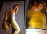 ELLE Magazine US December 1996 NIKI TAYLOR Michelle Behennah ANGELA LINDVALL Summerford