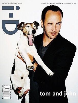 I-D Magazine July 2001 TOM FORD by Terry Richardson MAY ANDERSEN Jicki Schnee