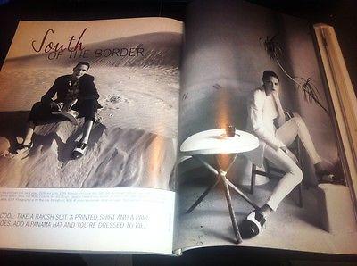 VOGUE Australia Magazine August 1995 NICOLE MADDOX by Stephen Callagha