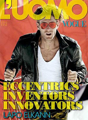 L'UOMO Vogue Magazine April 2012 LAPO ELKANN Anders Warming OLAFUR ELI