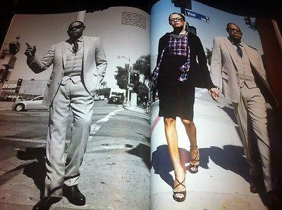L'UOMO VOGUE Magazine November 2008 FOREST WHITAKER Nelson Mandela MAT