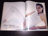 ELLE Magazine Italia February 2001 MISSY RAYDER Carla Bruni MARIACARLA BOSCONO