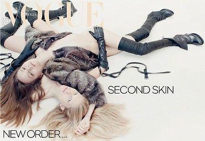 VOGUE Magazine Italia November 2010 Iselin Steiro ANDREJ PEJIC Jessica