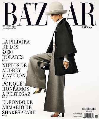 HARPER'S BAZAAR Magazine Spain October 2014 TOSCA DEKKER Kinga Rajzak DARIA STROKOUS