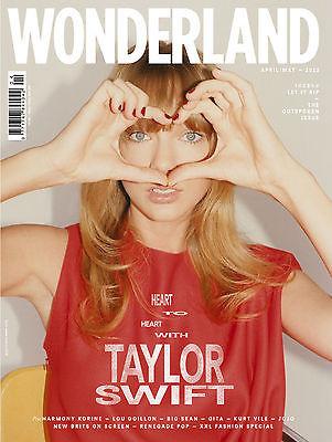 Wonderland Magazine 2013 TAYLOR SWIFT Ruby Aldridge JOJO Big Sean OLGA KURYLENKO