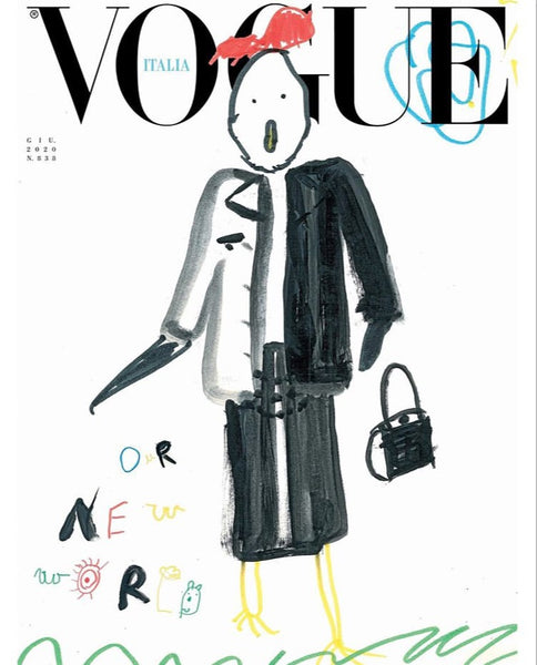 VOGUE Italia Magazine June 2020 Choose your cover [ 8 of 8 available ]