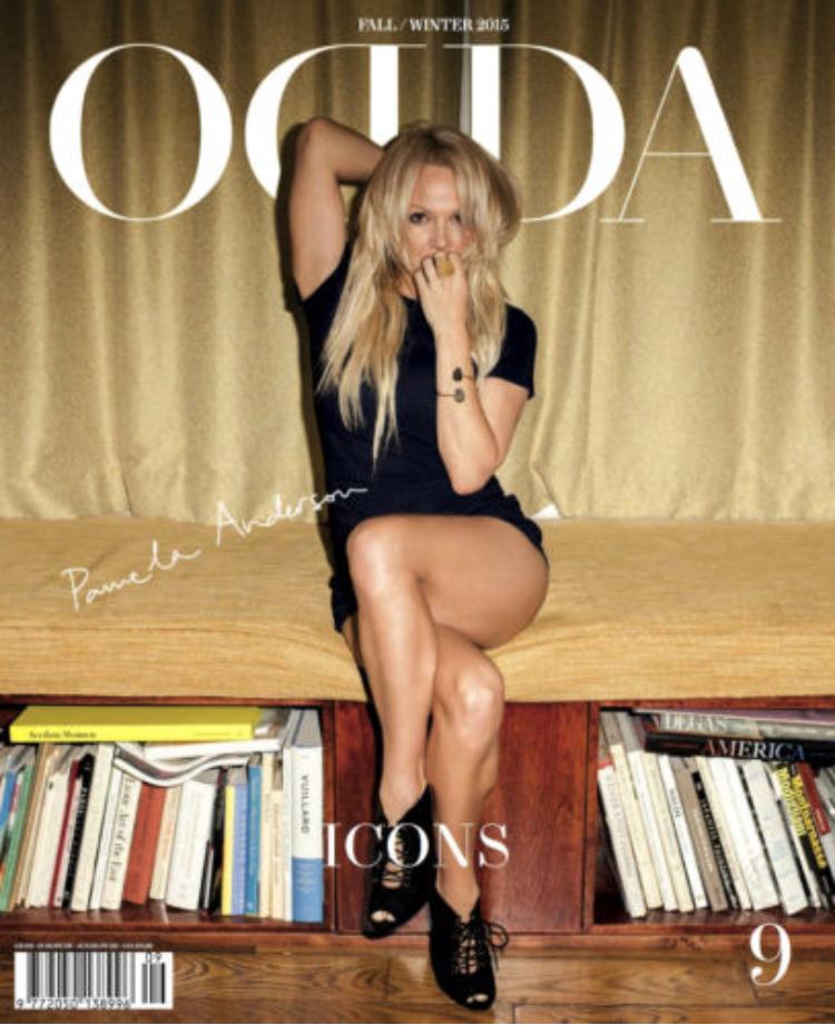 ODDA Magazine 9 PAMELA ANDERSON Francisco Lachowski CLAUDIA SCHIFFER Chad White