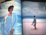 DONNA Magazine Italy April 1984 SIMONETTA GIANFELICI Lynne Koester FABRIZIO FERRI