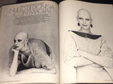 DONNA Magazine Italy April 1984 SIMONETTA GIANFELICI Lynne Koester FABRIZIO FERRI