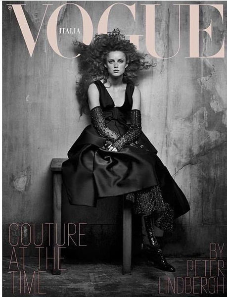 VOGUE Magazine Italia September 2017 MARIACARLA BOSCONO Candice Swanep