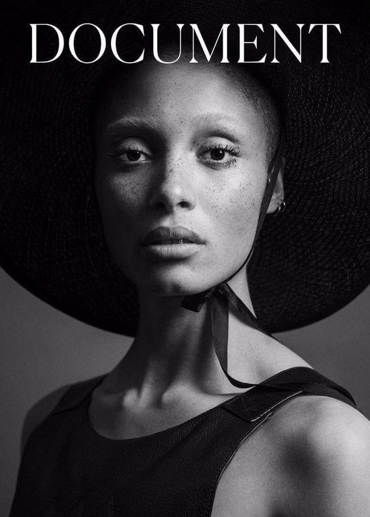 DOCUMENT Magazine #10 ADWOA ABOAH Bruce Weber ARIZONA MUSE Luna Bijl BINX WALTON