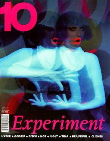 10 Ten Magazine Fall 2006 KIERA GORMLEY Behati Prinsloo ALISON NIX Lonneke Engel
