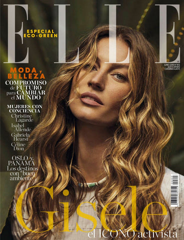 ELLE Magazine Spain June 2019 GISELE BUNDCHEN Ariadne Artiles SHANNAN CLICK Celine Dion
