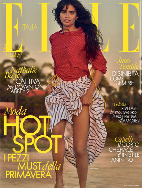 ELLE Magazine Italia April 2022 SARA SAMPAIO Ola Rudnicka MAARTJE VERH ELLE Magazine Italia April 2022 SARA SAMPAIO Ola Rudnicka MAARTJE VERH