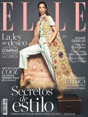 ELLE Magazine Spain February 2016 EUGENIA SILVA Charlee Fraser HAILEY CLAUSON